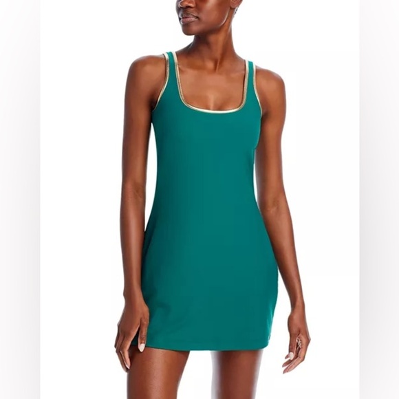 Aqua Dresses & Skirts - AQUA Athletic x Venus Williams Square Neck Mini Dress - Exclusive